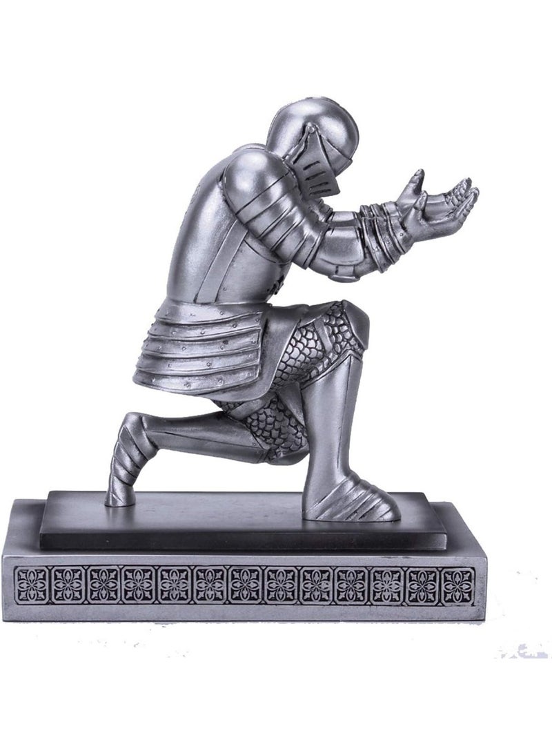 الراتنج الجندي التنفيذي فارس القلم حامل - شخصية مكتب ملحقات القلم الوقوف لهدية - ديكور قلم رصاص حاملين مكتب المنظم - Image 5